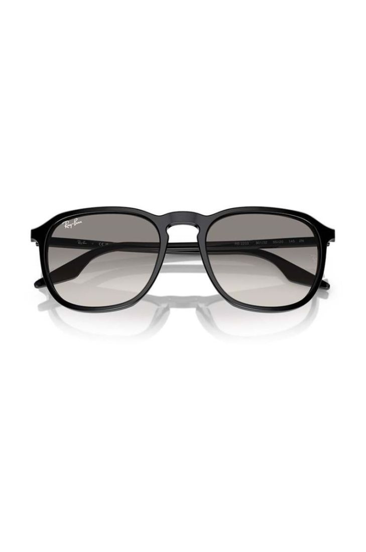 Сонцезахисні окуляри Ray-Ban жіночі колір сірий (3644540)