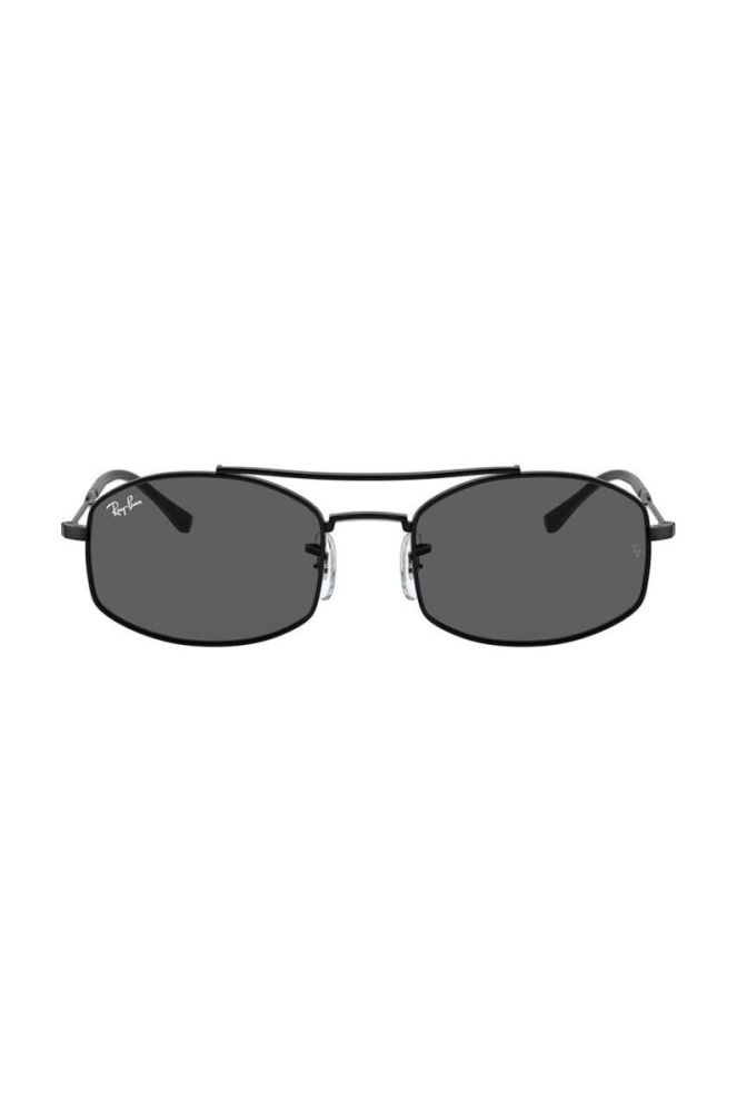 Сонцезахисні окуляри Ray-Ban жіночі колір сірий (3644542) фото 2