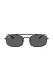 Сонцезахисні окуляри Ray-Ban жіночі колір сірий (3644542)