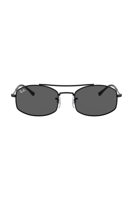 Сонцезахисні окуляри Ray-Ban жіночі колір сірий (3644542) фото 2