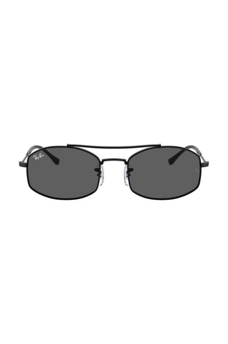 Сонцезахисні окуляри Ray-Ban жіночі колір сірий (3644542)