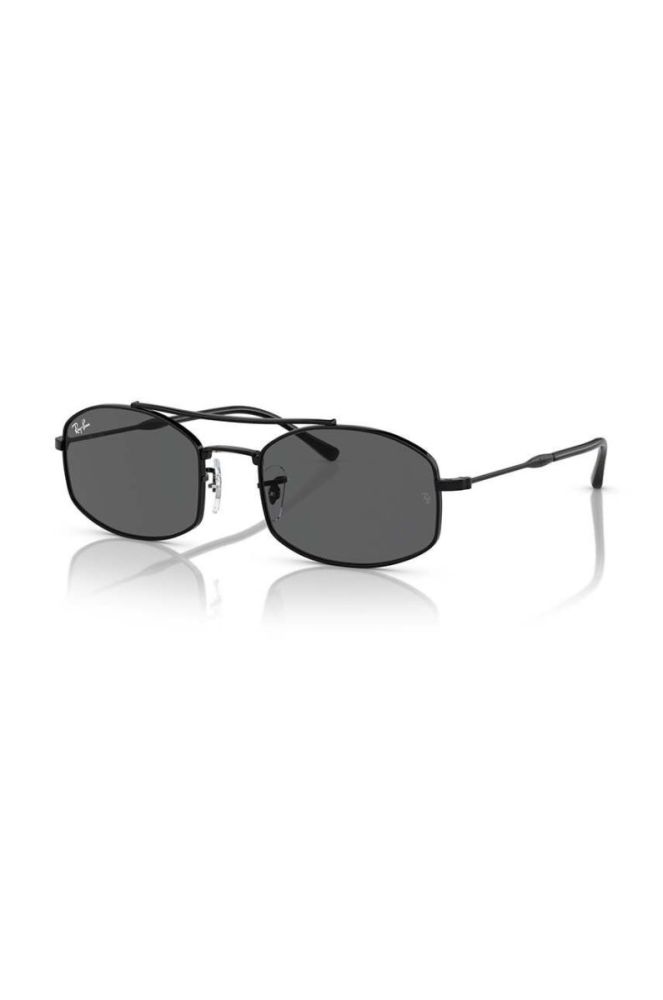 Сонцезахисні окуляри Ray-Ban жіночі колір сірий (3644542) фото 3