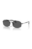 Сонцезахисні окуляри Ray-Ban жіночі колір сірий (3644542)