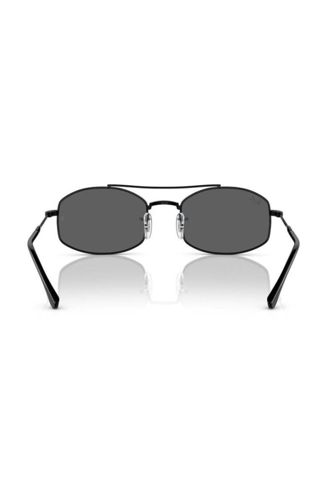 Сонцезахисні окуляри Ray-Ban жіночі колір сірий (3644542) фото 5