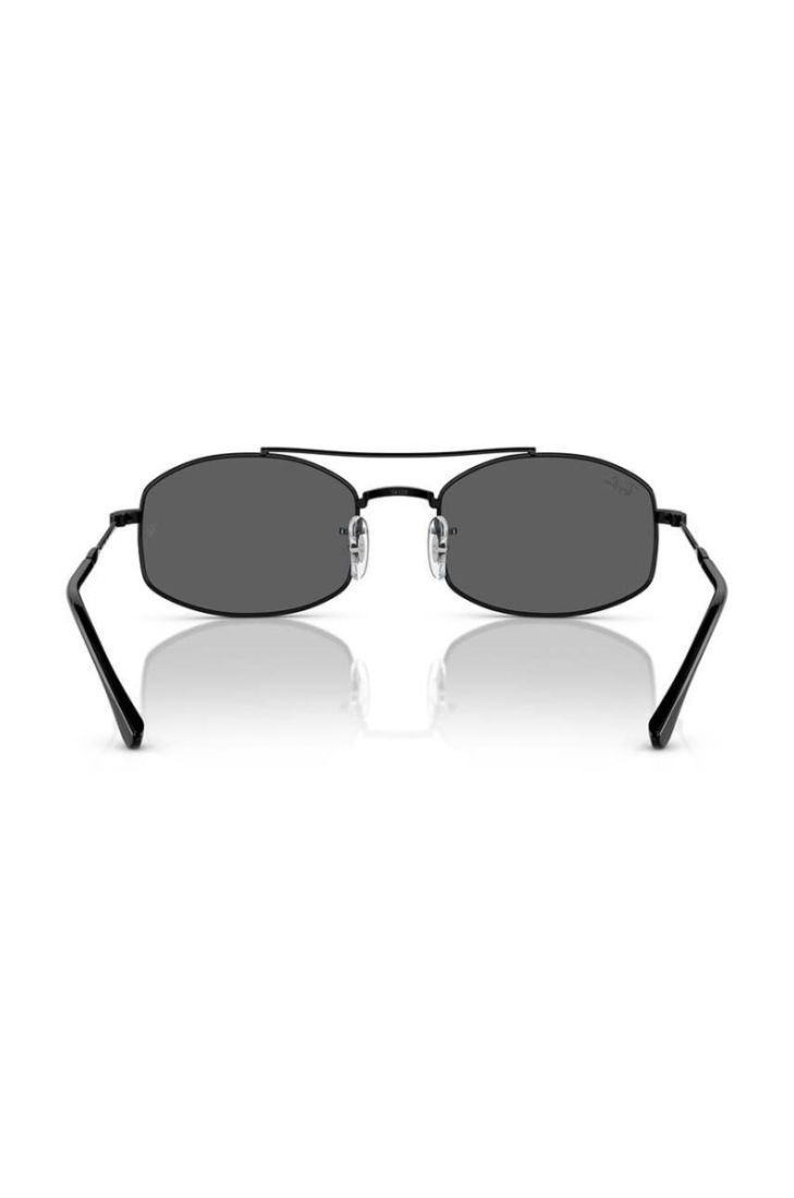 Сонцезахисні окуляри Ray-Ban жіночі колір сірий (3644542)