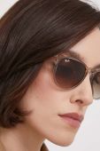 Сонцезахисні окуляри Ray-Ban жіночі колір коричневий (3644545)