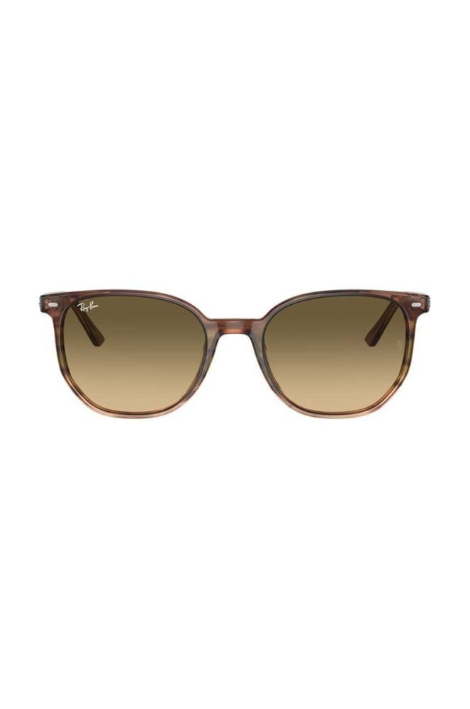 Сонцезахисні окуляри Ray-Ban жіночі колір коричневий (3644546) фото 2