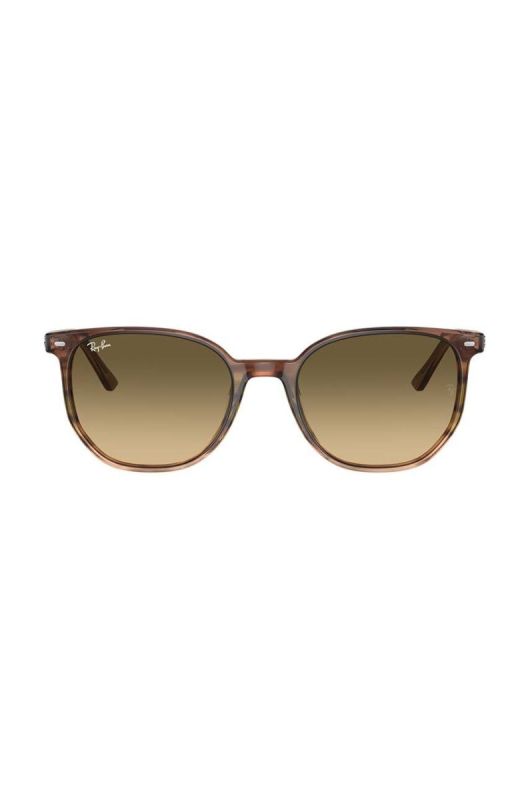 Сонцезахисні окуляри Ray-Ban жіночі колір коричневий (3644546) фото 2