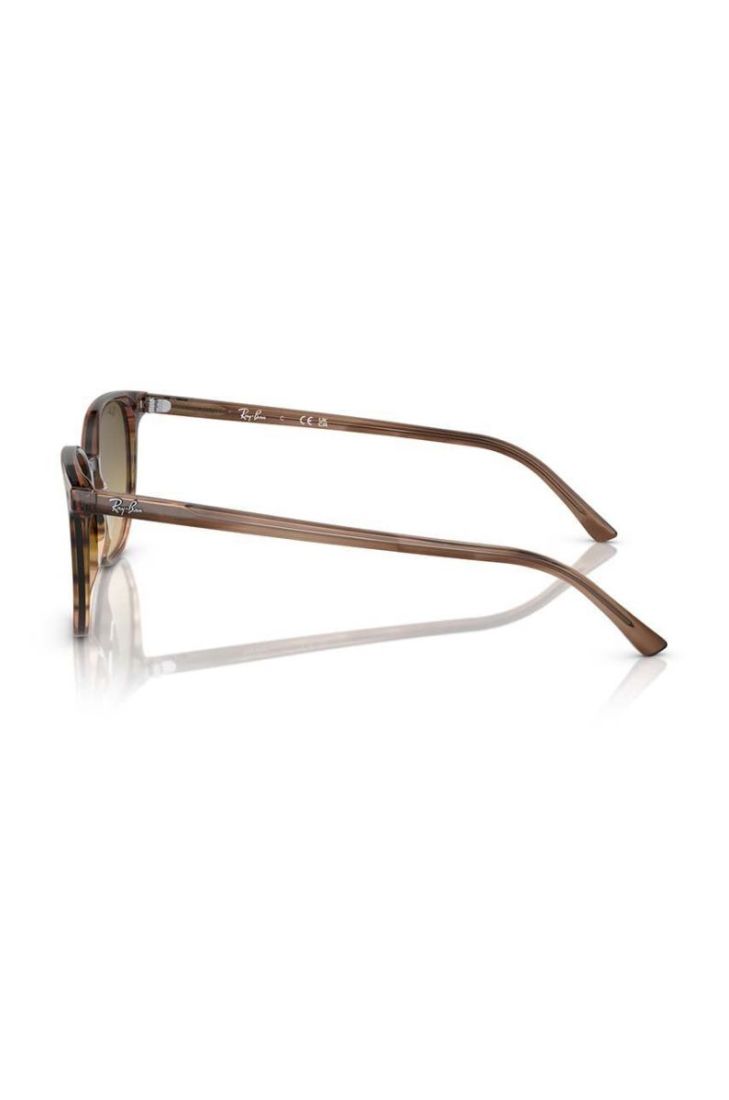 Сонцезахисні окуляри Ray-Ban жіночі колір коричневий (3644546)