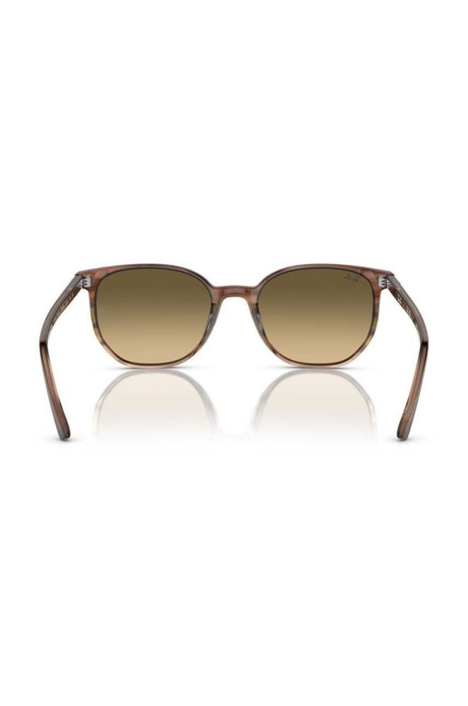 Сонцезахисні окуляри Ray-Ban жіночі колір коричневий (3644546) фото 5