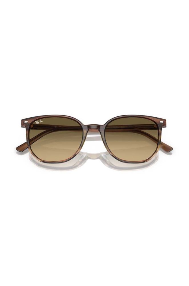 Сонцезахисні окуляри Ray-Ban жіночі колір коричневий (3644546) фото 6