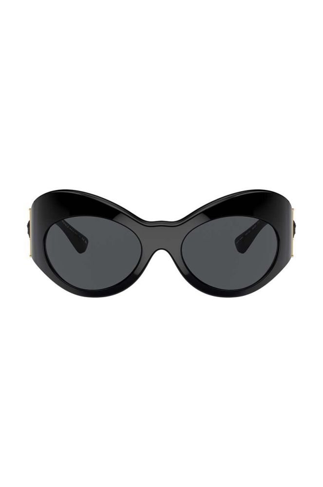 Сонцезахисні окуляри Versace жіночі колір чорний (3647706)