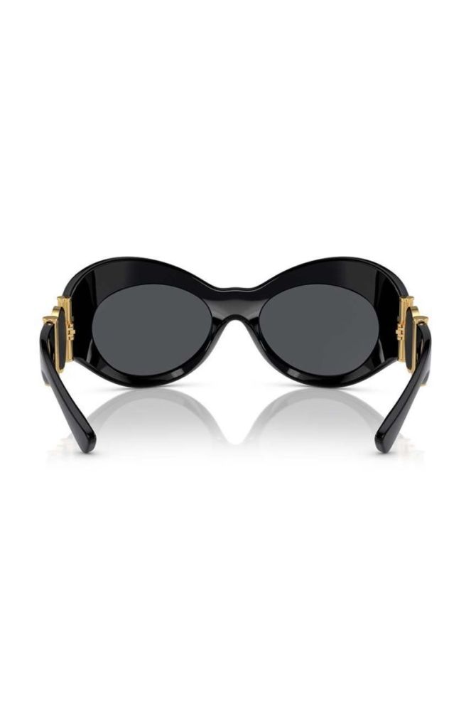 Сонцезахисні окуляри Versace жіночі колір чорний (3647706) фото 4