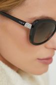Сонцезахисні окуляри VOGUE 0VO5515SB жіночі колір чорний