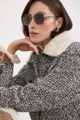 Сонцезахисні окуляри VOGUE жіночі колір коричневий (3644554) фото 7