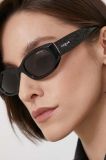 Сонцезахисні окуляри VOGUE жіночі колір сірий (3644555)