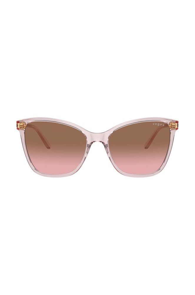 Сонцезахисні окуляри VOGUE жіночі колір рожевий (3644556)