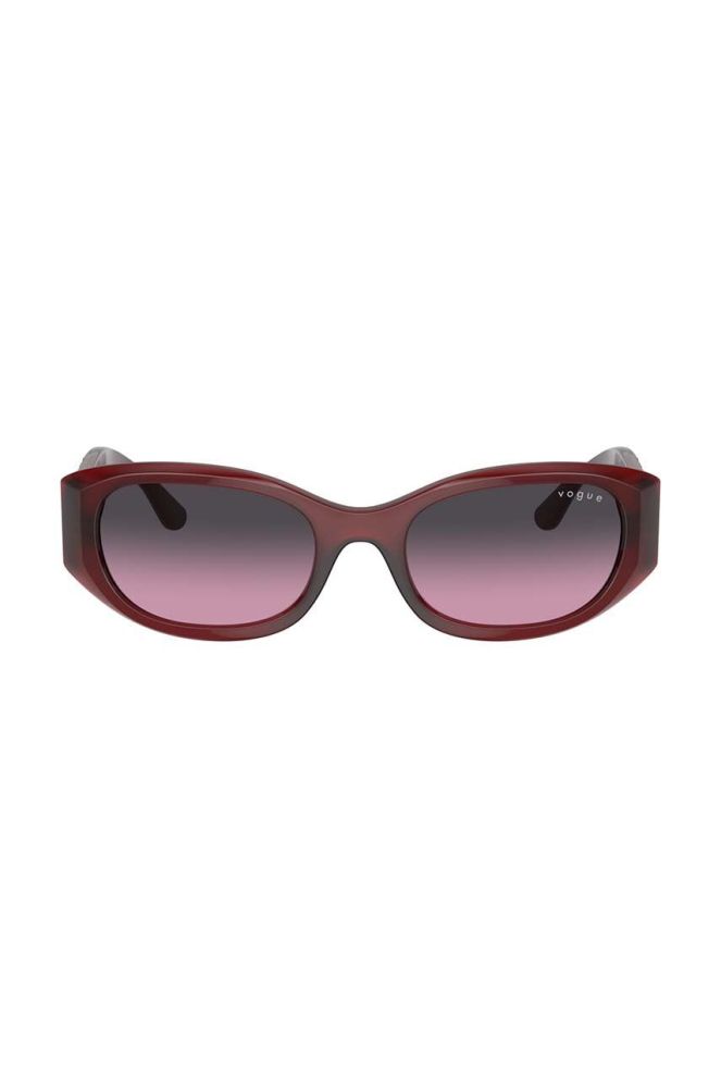 Сонцезахисні окуляри VOGUE жіночі колір фіолетовий (3644564)