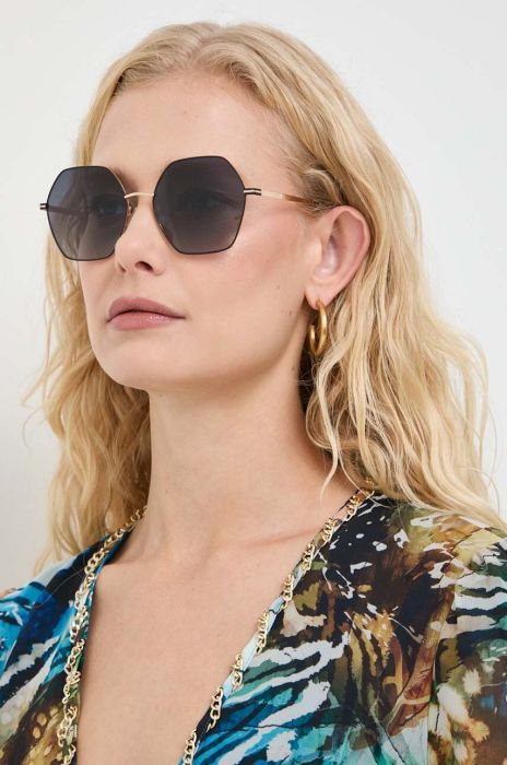 Сонцезахисні окуляри BOSS жіночі колір чорний (3683320)