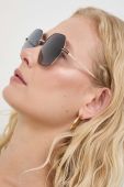 Сонцезахисні окуляри BOSS жіночі колір чорний (3683320)