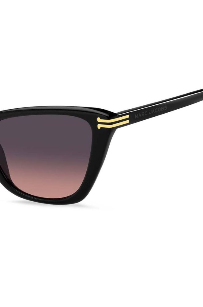 Сонцезахисні окуляри MARC JACOBS 1095/S колір чорний фото 5