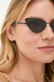 Сонцезахисні окуляри BOSS жіночі колір чорний (3686080)