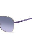 Сонцезахисні окуляри HUGO жіночі колір блакитний (3686081)