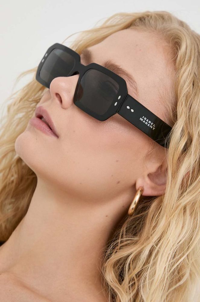 Сонцезахисні окуляри Isabel Marant жіночі колір чорний (3683326)