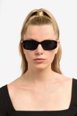 Сонцезахисні окуляри Chiara Ferragni жіночі колір чорний (3686084)