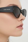 Сонцезахисні окуляри Chiara Ferragni жіночі колір чорний (3686086)