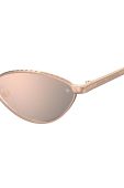 Сонцезахисні окуляри Chiara Ferragni жіночі колір бежевий