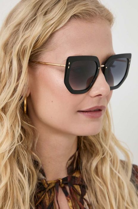 Сонцезахисні окуляри Isabel Marant жіночі колір чорний (3683334)