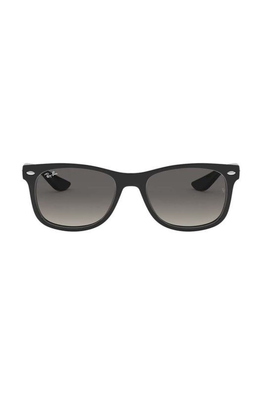 Дитячі сонцезахисні окуляри Ray-Ban Junior New Wayfarer колір чорний 0RJ9052S