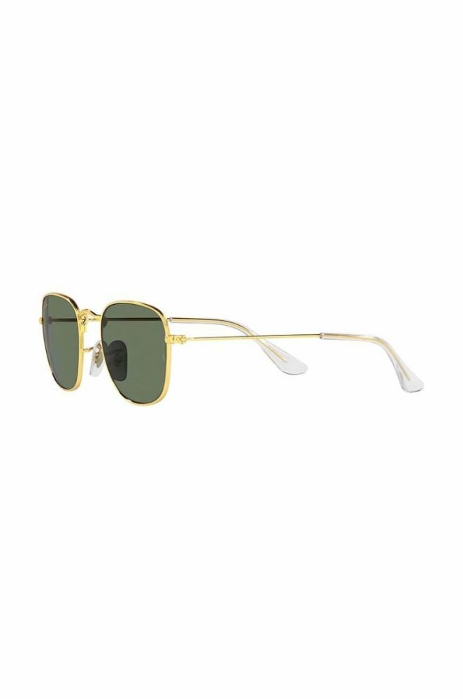 Дитячі сонцезахисні окуляри Ray-Ban Frank Kids колір зелений 0RJ9557S (3336951) фото 3