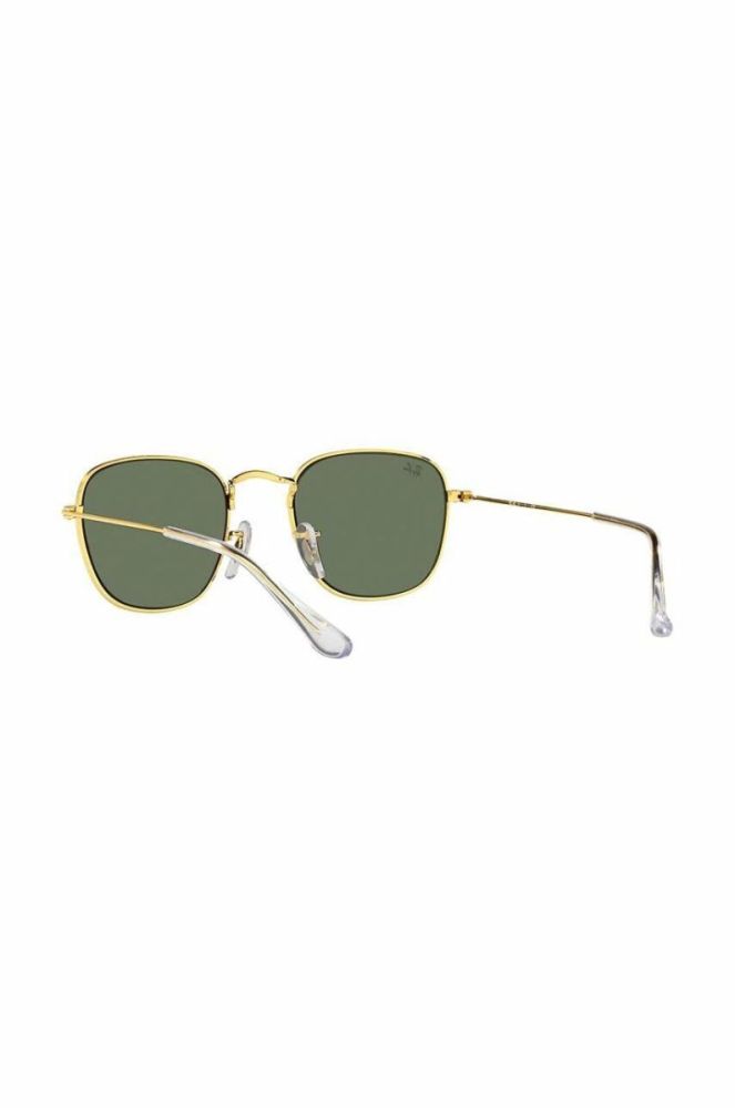 Дитячі сонцезахисні окуляри Ray-Ban Frank Kids колір зелений 0RJ9557S (3336951) фото 6
