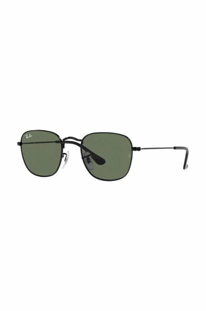 Дитячі сонцезахисні окуляри Ray-Ban Frank Kids колір зелений 0RJ9557S (3336943) фото 2