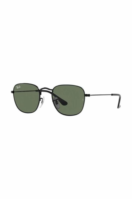 Дитячі сонцезахисні окуляри Ray-Ban Frank Kids колір зелений 0RJ9557S (3336943) фото 2