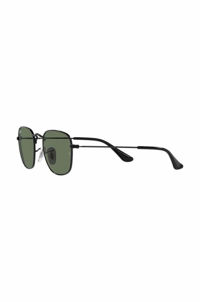 Дитячі сонцезахисні окуляри Ray-Ban Frank Kids колір зелений 0RJ9557S (3336943) фото 3