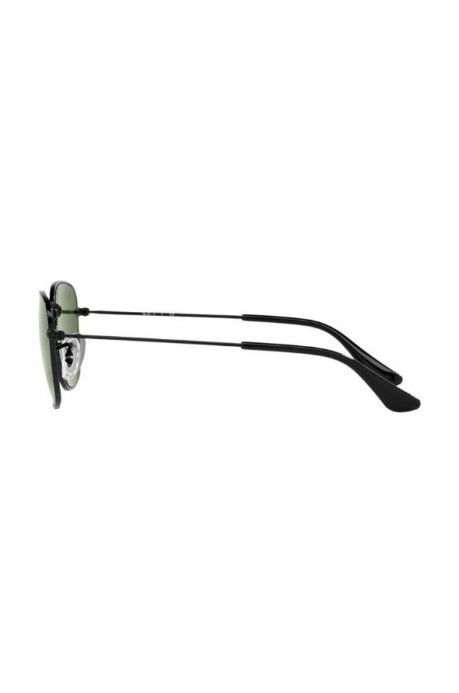 Дитячі сонцезахисні окуляри Ray-Ban Frank Kids колір зелений 0RJ9557S (3336943) фото 4