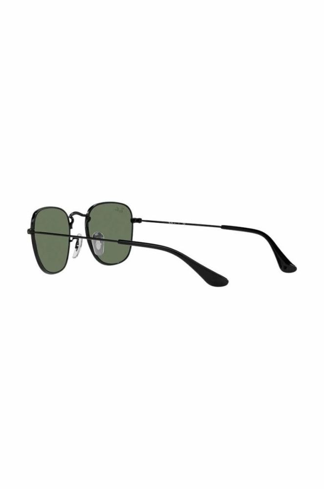 Дитячі сонцезахисні окуляри Ray-Ban Frank Kids колір зелений 0RJ9557S (3336943) фото 5