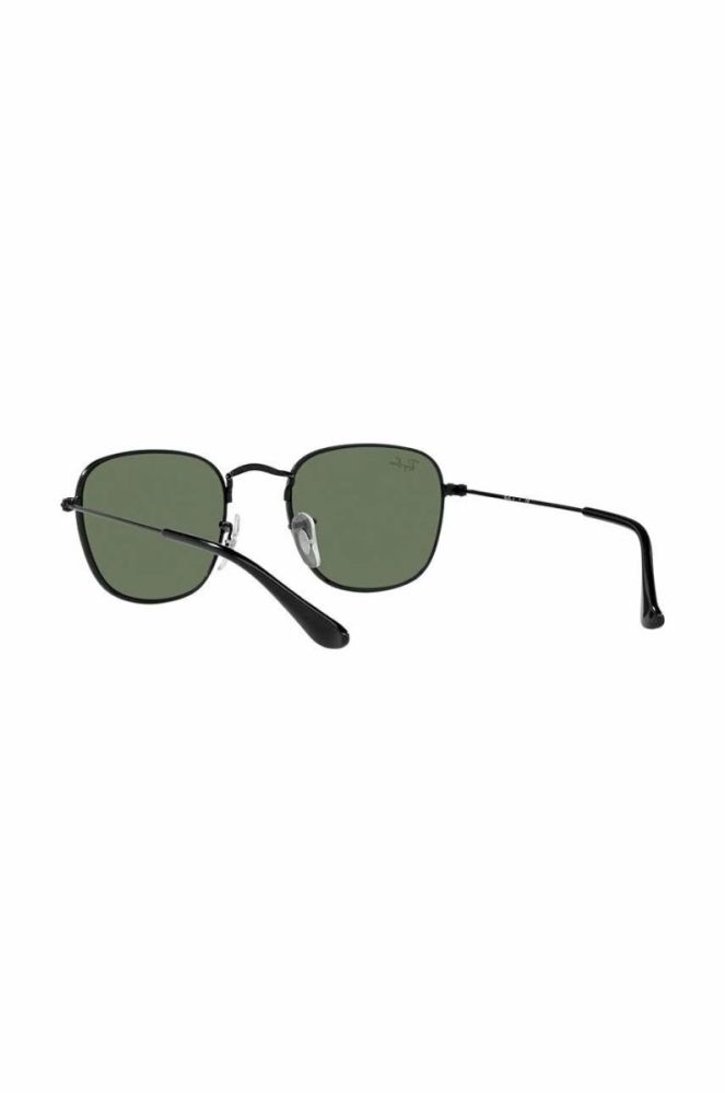 Дитячі сонцезахисні окуляри Ray-Ban Frank Kids колір зелений 0RJ9557S (3336943) фото 6