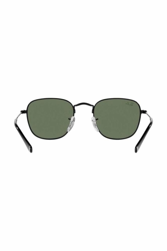 Дитячі сонцезахисні окуляри Ray-Ban Frank Kids колір зелений 0RJ9557S (3336943) фото 7