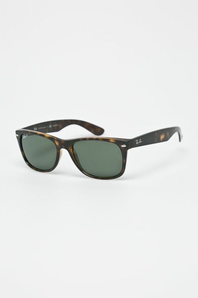 Ray-Ban - Окуляри New Wayfarer колір коричневий (796083) фото 2