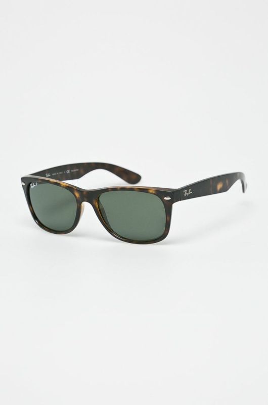 Ray-Ban - Окуляри New Wayfarer колір коричневий (796083) фото 2