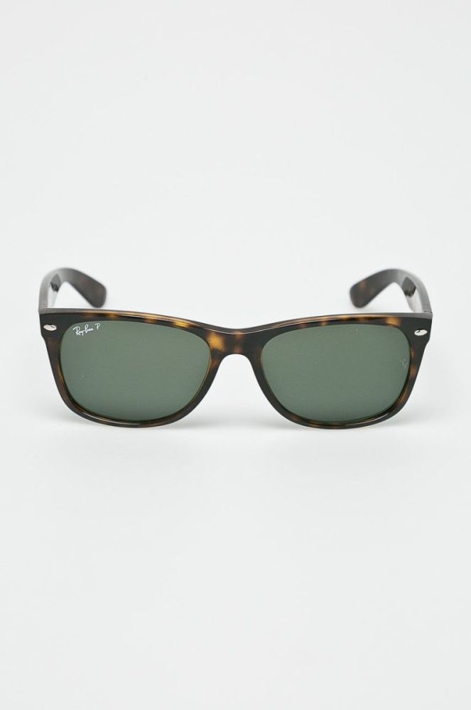 Ray-Ban - Окуляри New Wayfarer колір коричневий (796083) фото 3