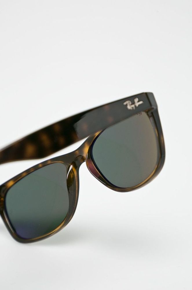 Ray-Ban - Окуляри New Wayfarer колір коричневий (796083) фото 4
