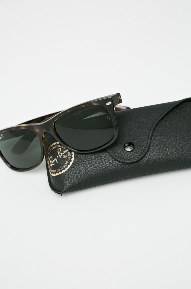 Ray-Ban - Окуляри New Wayfarer колір коричневий (796083) фото 5