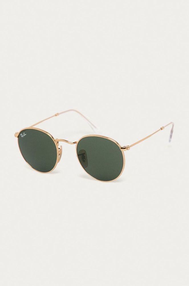 Окуляри Ray-Ban чоловічі колір золотий (875138) фото 2