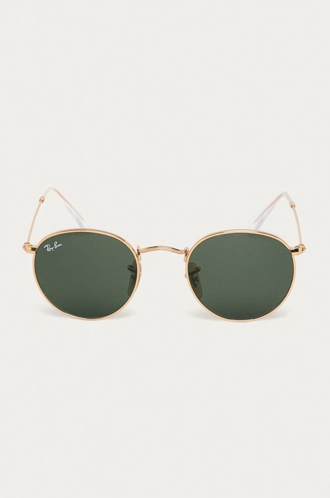 Окуляри Ray-Ban чоловічі колір золотий (875138) фото 3