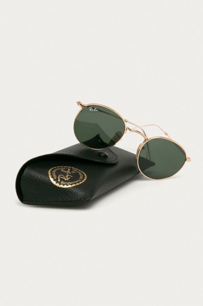 Окуляри Ray-Ban чоловічі колір золотий (875138) фото 4